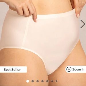 Shapermint TrueKind Seamless Stretch Mid-Waist Brief